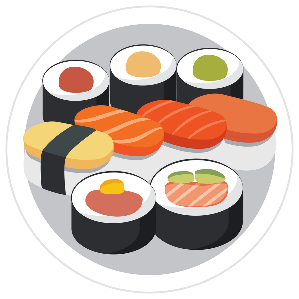Japanese Sushi Food